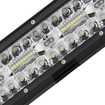 Proiector auto LED, 585W, 80CM, Triple Row Spot & Flood, Led bar Ultra Light, 12-24V Proiector auto LED, 585W, 80CM, Triple Row Spot & Flood, Led bar Ultra Light, 12-24V