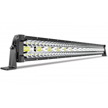 Proiector auto LED, 936W, 120CM, Triple Row Spot & Flood, Led bar Ultra Light, 12-24V