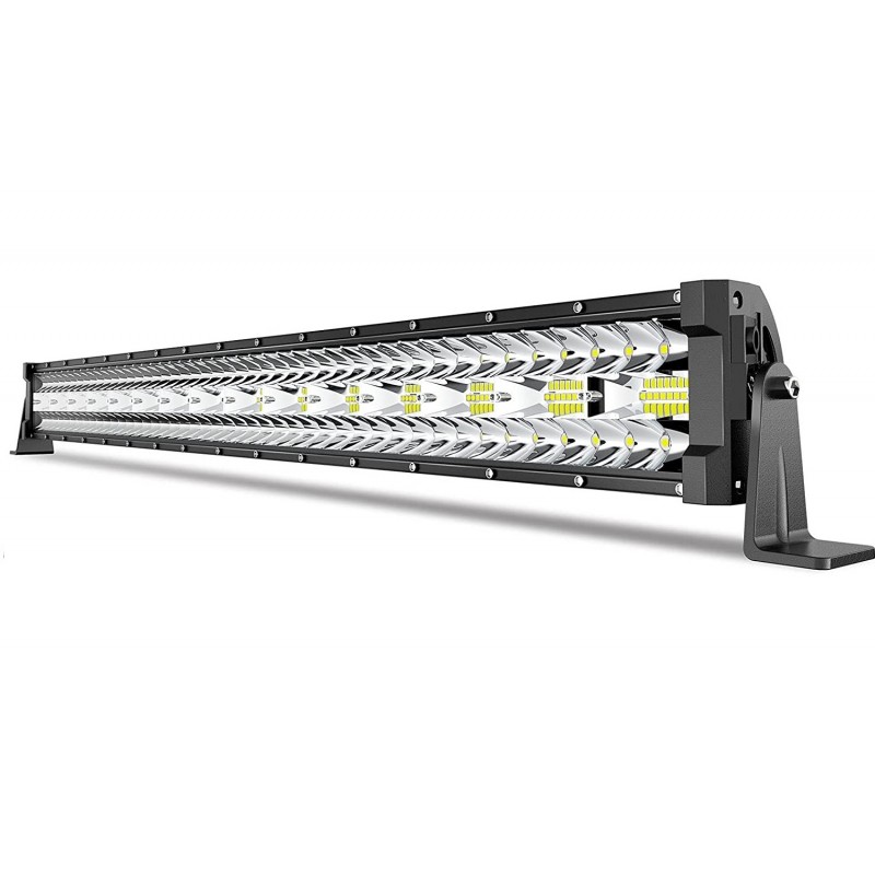 Proiector auto LED, 975W, 130CM, Triple Row Spot & Flood, Led bar Ultra Light, 12-24V Proiector auto LED, 975W, 130CM, Triple Row Spot & Flood, Led bar Ultra Light, 12-24V