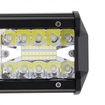 Proiector auto LED, 936W, 120CM, Triple Row Spot & Flood, Led bar Ultra Light, 12-24V