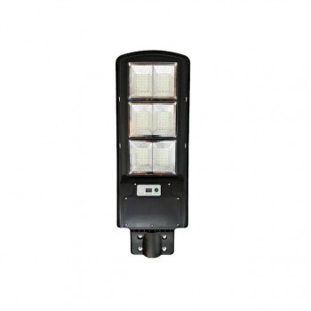 Lampa LED 90W iluminat stradal multiled cu panou solar integrat