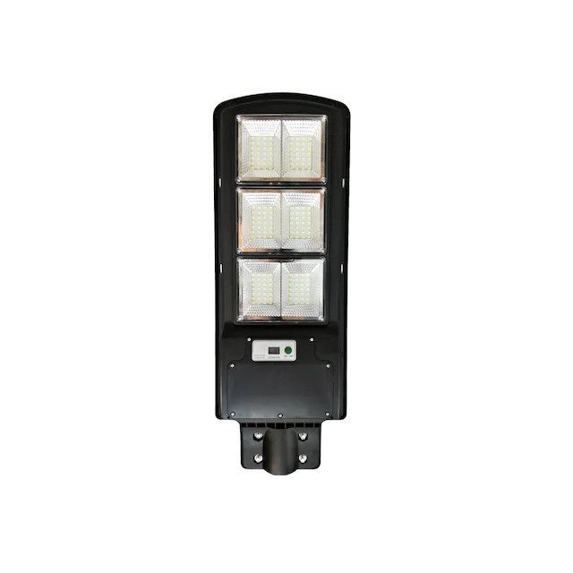 Lampa LED 90W iluminat stradal multiled cu panou solar integrat Lampa LED 90W iluminat stradal multiled cu panou solar integrat