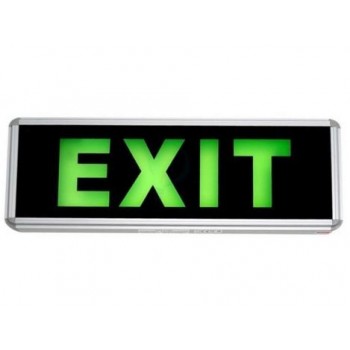 Lampa emergenta EXIT cu acumulator / 2 fete