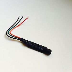 Microfon pentru sisteme supraveghere, pe fir, cu amplificare Microfon pentru sisteme supraveghere, pe fir, cu amplificare