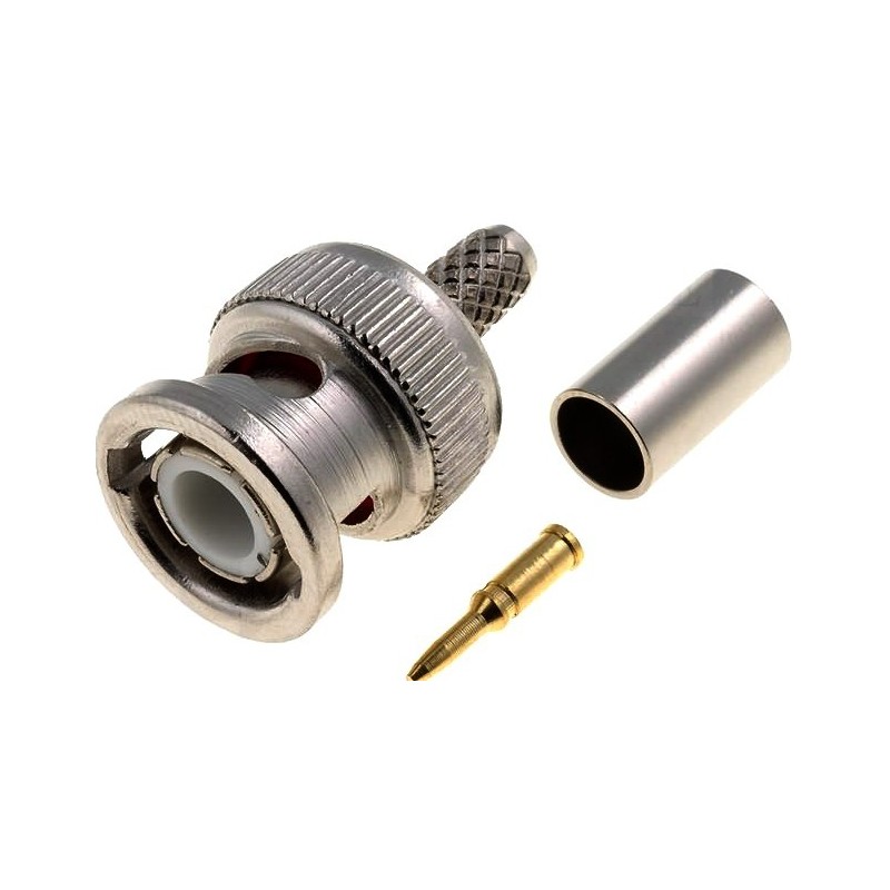 Mufa BNC sertizare RG59