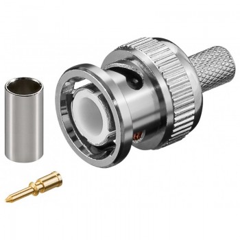 Mufa BNC sertizare RG6 Mufa BNC sertizare RG6