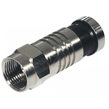 Mufa F RG6 compresie Mufa F RG6 compresie