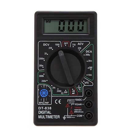 Multimetru 838 (sonda temperatura) Multimetru 838 (sonda temperatura)