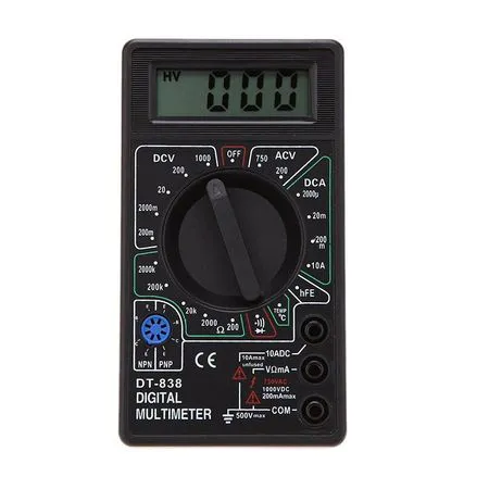 Multimetru 838 (sonda temperatura)