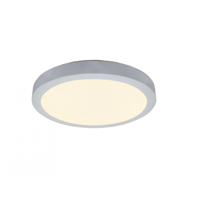 Plafoniera led rotunda, lumina calda, 18W, aplicata, driver inclus