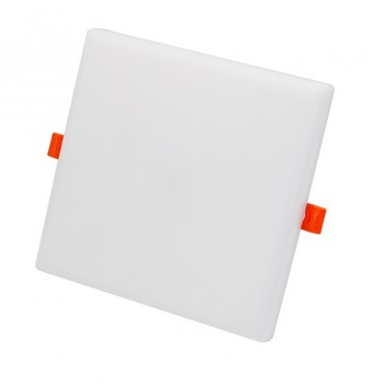 Plafoniera LED incastrabila 24W, fara cadru, patrata, 2400 lm, 6500K