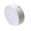 Panou led rotund 16W, 6500K, lumina alba, aplicat