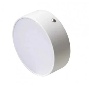 Panou led rotund 16W, 6500K, lumina alba, aplicat