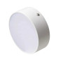 Panou led rotund 16W, 6500K, lumina alba, aplicat