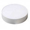 Panou led rotund 24W, 6500K, lumina alba, aplicat