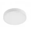 Panou led rotund 30W, 6500K, lumina alba, aplicat