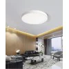 Panou led rotund 30W, 6500K, lumina alba, aplicat