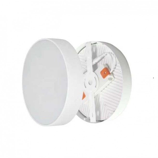 Panou led rotund 16W, 6500K, lumina alba, aplicat
