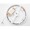 Panou led rotund 30W, 6500K, lumina alba, aplicat