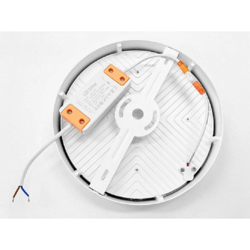 Panou led rotund 30W, 6500K, lumina alba, aplicat Panou led rotund 30W, 6500K, lumina alba, aplicat