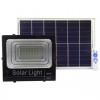 Proiector LED cu panou solar 100W
