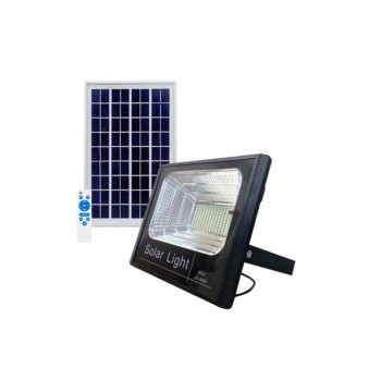 Proiector LED cu panou solar 30W