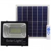 Proiector LED cu panou solar 60W