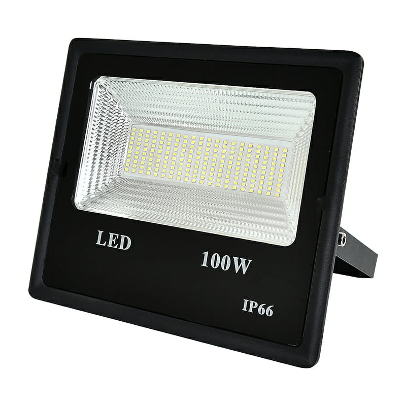 Proiector LED exterior 100W , lumina rece, 9000lm IP66 ,negru Proiector LED exterior 100W , lumina rece, 9000lm IP66 ,negru
