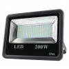 Proiector LED exterior 200W , lumina rece, 18000lm, IP66, negru