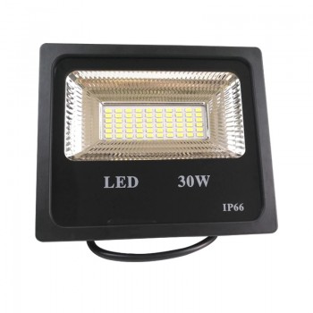 Proiector LED exterior 30W , lumina rece, 2700lm, IP66