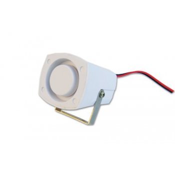 Sirena de interior PIEZO Mini- Alb Sirena de interior PIEZO Mini- Alb