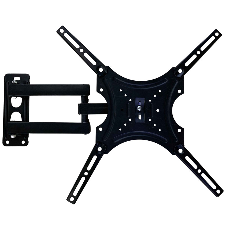 Suport TV de Perete Reglabil cu Braț, pentru LED/LCD/Smart TV, Max 50kg, VESA 400x400