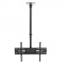 Suport TV de Tavan Fix, pentru LED/LCD/Smart TV, 26-60 Inch, Max 30kg, VESA 100x100
