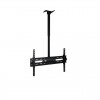 Suport TV de Tavan Înclinabil, pentru LED/LCD/Smart TV, 32-72 Inch, Max 45kg, VESA 100x100