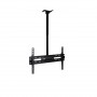 Suport TV de Tavan Înclinabil, pentru LED/LCD/Smart TV, 32-72 Inch, Max 45kg, VESA 100x100