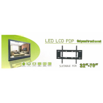 Suport TV de Perete Fix, pentru LED/LCD/Smart TV, 32 Inch, Max 75kg, VESA 200x200