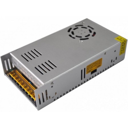 Sursă de Alimentare 24V 20A (480W) în Comutație Stabilizată cu Ventilator Sursă de Alimentare 24V 20A (480W) în Comutație Stabilizată cu Ventilator