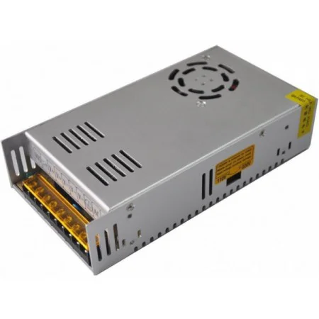 Sursă de Alimentare 24V 20A (480W) în Comutație Stabilizată cu Ventilator
