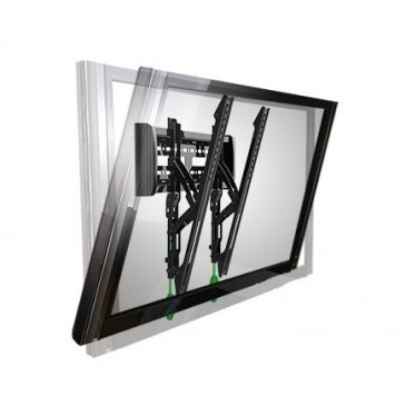 Suport TV de Perete Fix, pentru LED/LCD/Smart TV, 32-55 Inch, Max 30kg, VESA 400x400 Suport TV de Perete Fix, pentru LED/LCD/Smart TV, 32-55 Inch, Max 30kg, VESA 400x400