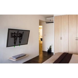 Suport TV de Perete Fix, pentru LED/LCD/Smart TV, 32-55 Inch, Max 30kg, VESA 400x400 Suport TV de Perete Fix, pentru LED/LCD/Smart TV, 32-55 Inch, Max 30kg, VESA 400x400