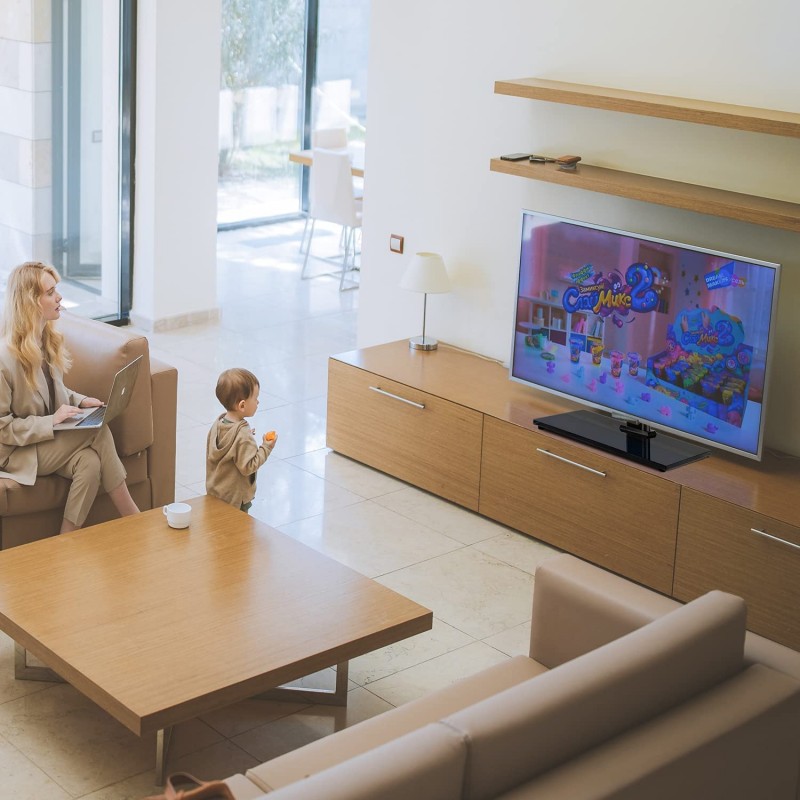 Suport TV de Masă, pentru LED/LCD/Smart TV, 26-42 Inch, Max 30kg