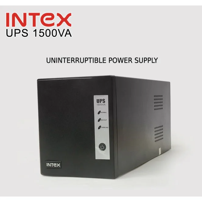 UPS 1500 VA INTEX UPS 1500 VA INTEX