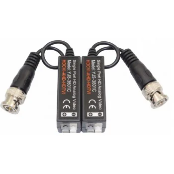 Video Balun AHD-HDCVI-HDTVI VB208A