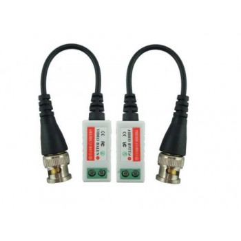 Video Balun Pasiv cu fir 2buc/set , prindere cu surub Video Balun Pasiv cu fir 2buc/set , prindere cu surub