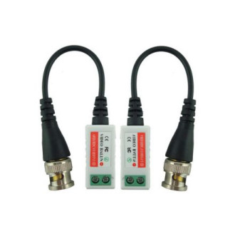 Video Balun Pasiv cu fir  2buc/set , prindere cu surub