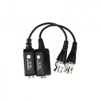 Video Balun Pasiv cu fir prindere "press-fit" 2buc/set Compatibil HD-AHD