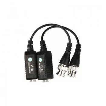 Video Balun Pasiv cu fir prindere "press-fit" 2buc/set Compatibil HD-AHD