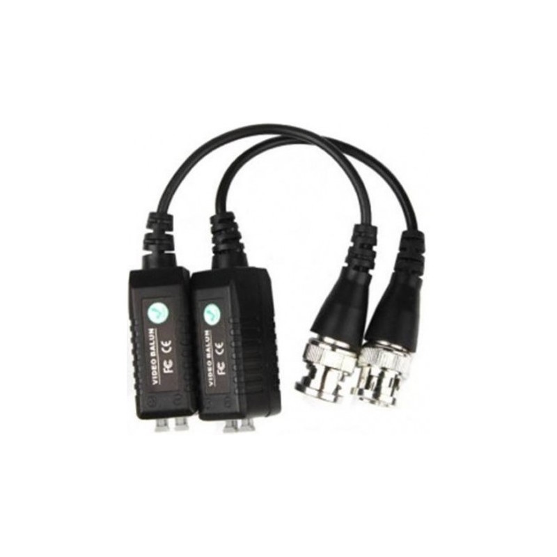 Video Balun Pasiv cu fir prindere press-fit 2buc/set Compatibil HD-AHD