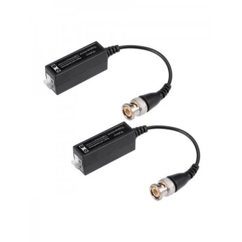 Video Balun super anti-interference AHD-CVI-TVI press fit