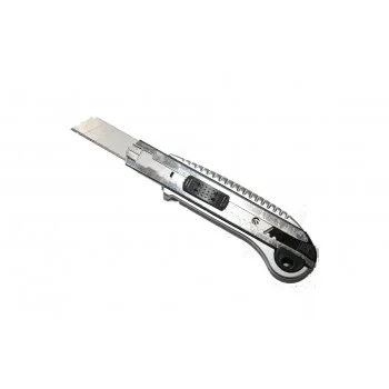 Cutter metalic cu sistem Auto-Lock si 5 lame 18mm